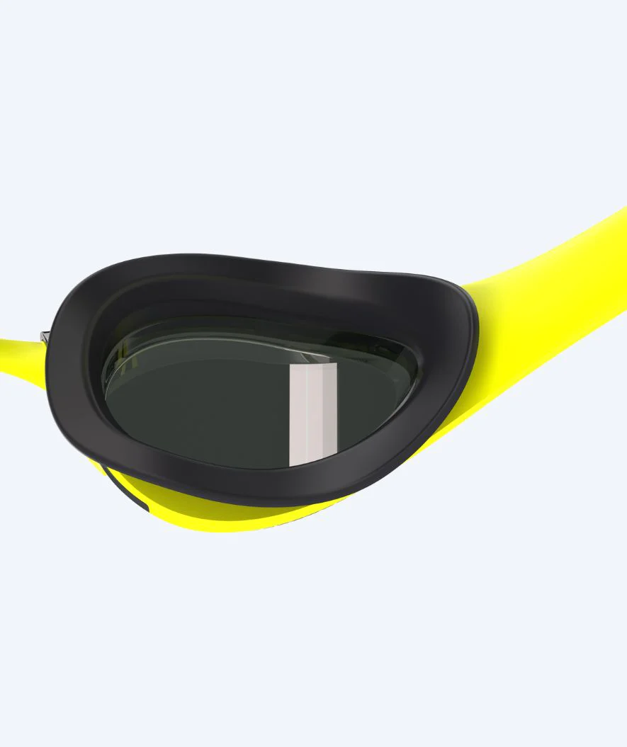 Speedo Elite Schwimmbrillen - Fastskin Pure Focus Mirror - Gelb/Schwarz - Image 3