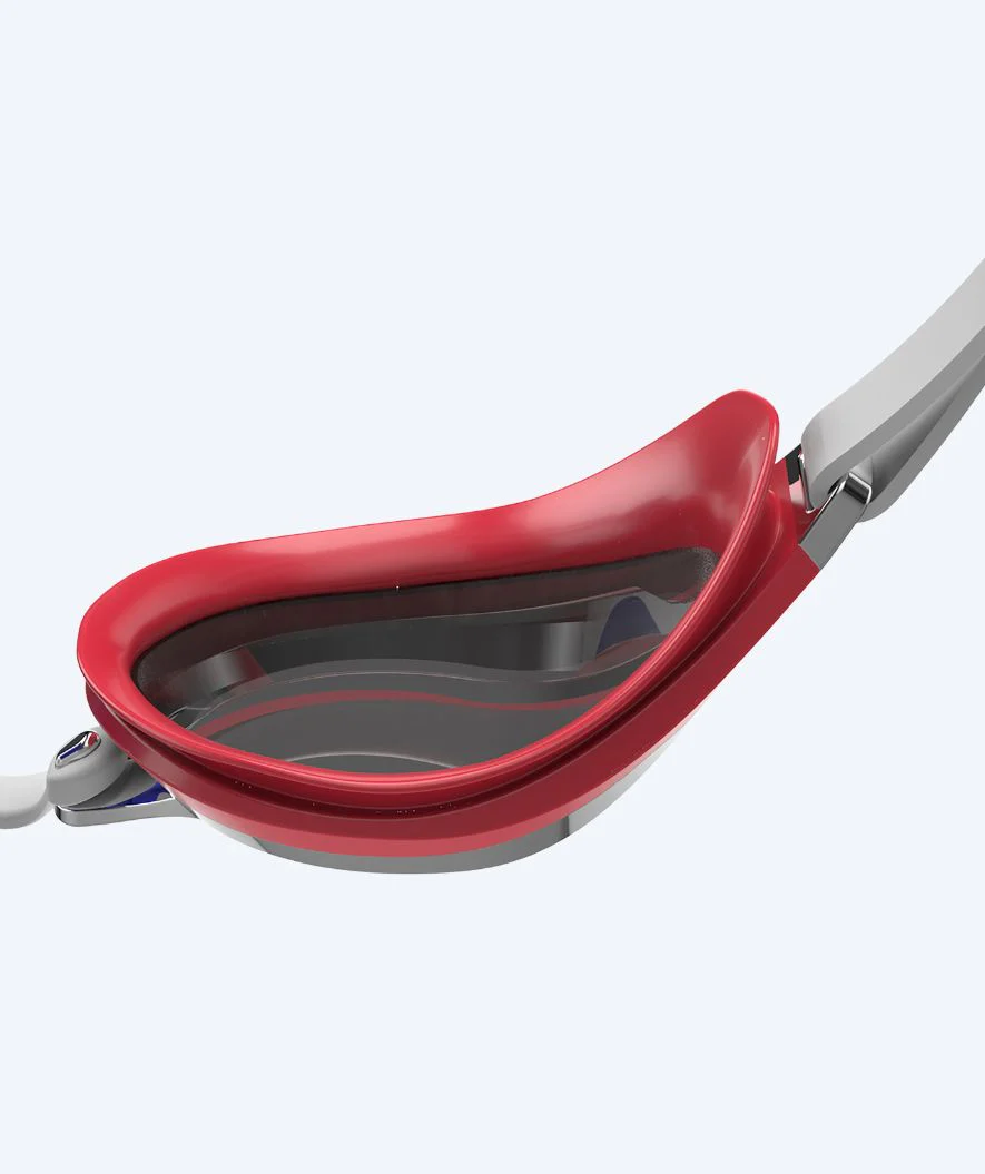 Speedo Elite Schwimmbrillen - Fastskin Speedsocket 2 Mirror - Blau/Rot - Image 4