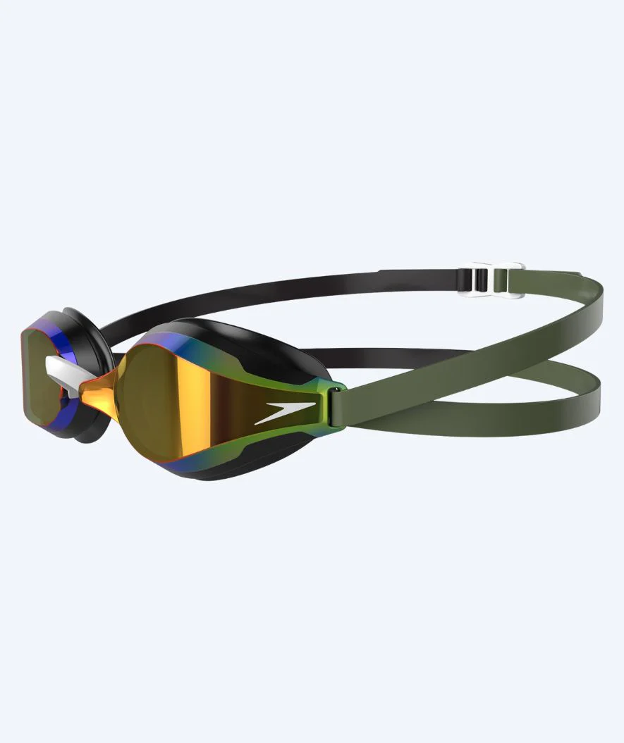 Speedo Elite Schwimmbrillen - Fastskin Speedsocket 2 Mirror - Grün/Schwarz - Image 2