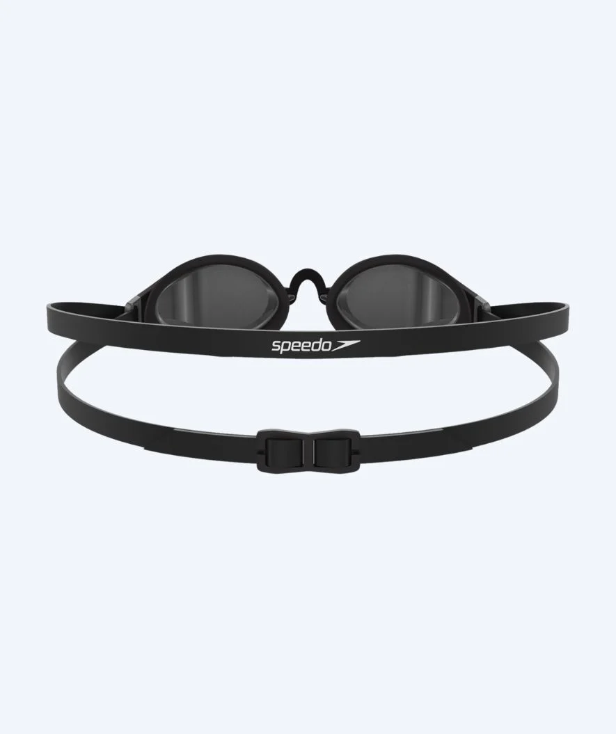 Speedo Elite Schwimmbrillen - Fastskin Speedsocket 2 Mirror - Schwarz/Silber - Image 2