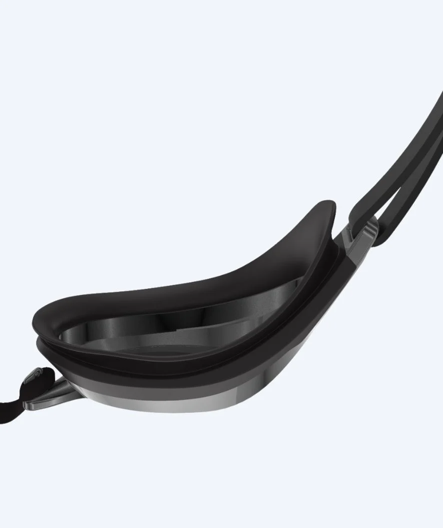 Speedo Elite Schwimmbrillen - Fastskin Speedsocket 2 Mirror - Schwarz/Silber - Image 3