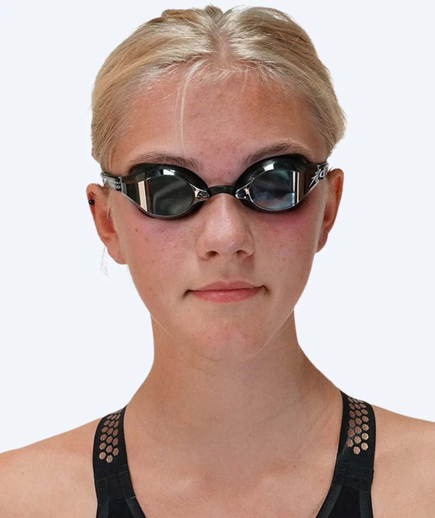 Speedo Elite Schwimmbrillen - Fastskin Speedsocket 2 Mirror - Schwarz/Silber - Image 6