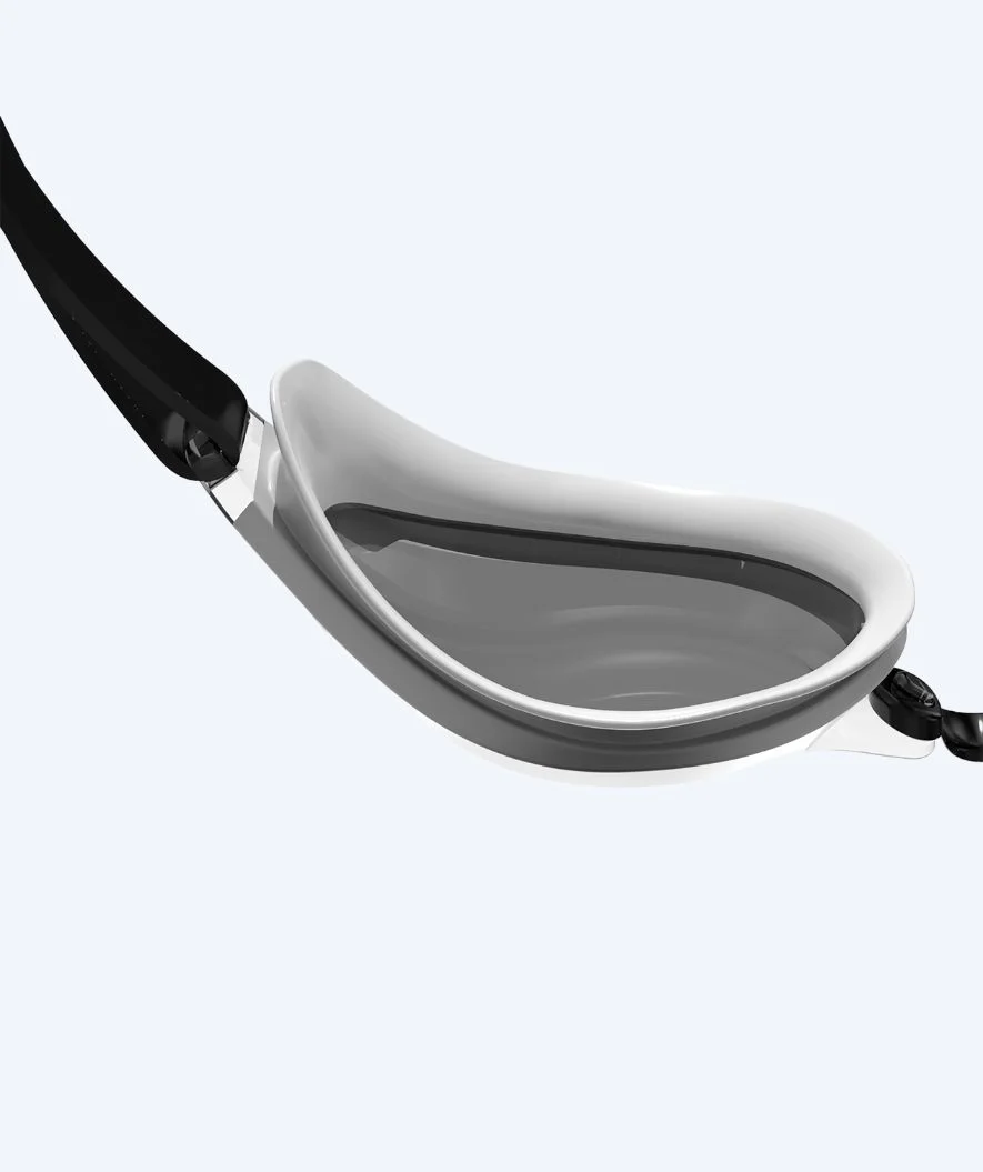 Speedo Elite Schwimmbrillen - Fastskin Speedsocket 2 - Weiß/Schwarz (Smoke Scheiben) - Image 4