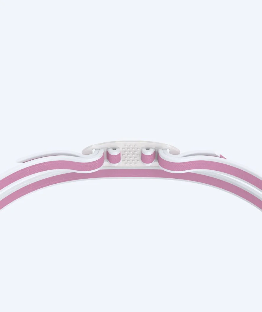 Speedo Elite Schwimmbrillen für Damen - Vanquisher 3.0 - Hellrosa/Klar - Image 5