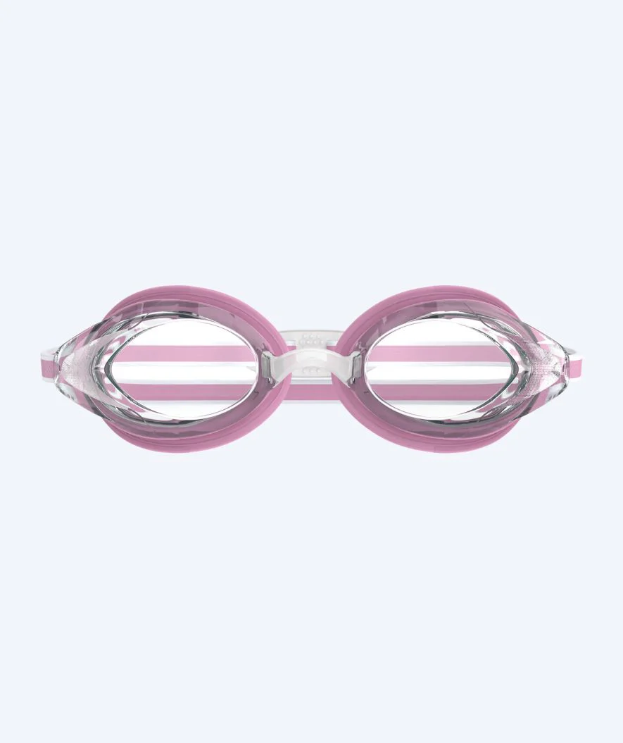 Speedo Elite Schwimmbrillen für Damen - Vanquisher 3.0 - Hellrosa/Klar - Image 6