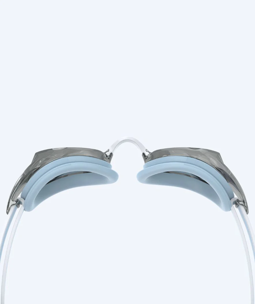 Speedo Elite Schwimmbrillen für Damen - Vanquisher 3.0 Mirrored - Hellblau/Silber - Image 2