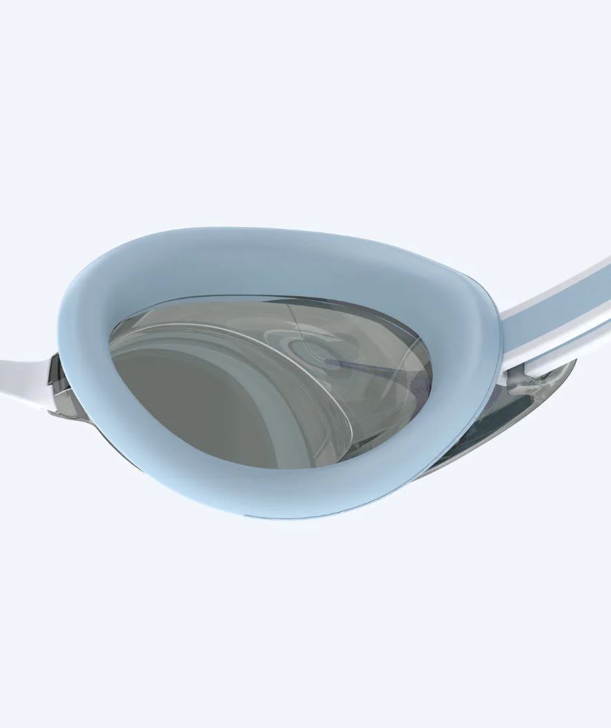 Speedo Elite Schwimmbrillen für Damen - Vanquisher 3.0 Mirrored - Hellblau/Silber - Image 3