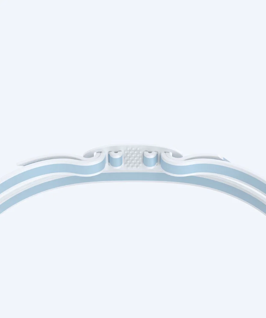 Speedo Elite Schwimmbrillen für Damen - Vanquisher 3.0 Mirrored - Hellblau/Silber - Image 5
