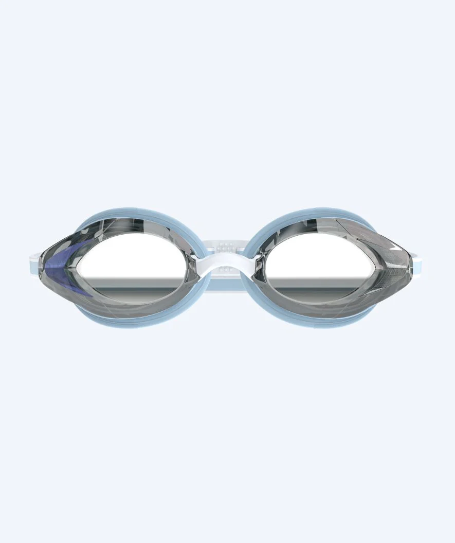 Speedo Elite Schwimmbrillen für Damen - Vanquisher 3.0 Mirrored - Hellblau/Silber - Image 6