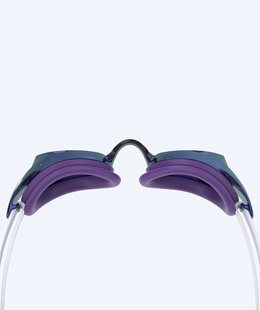 Speedo Elite Schwimmbrillen für Damen - Vanquisher 3.0 Mirrored - Lila - Image 2