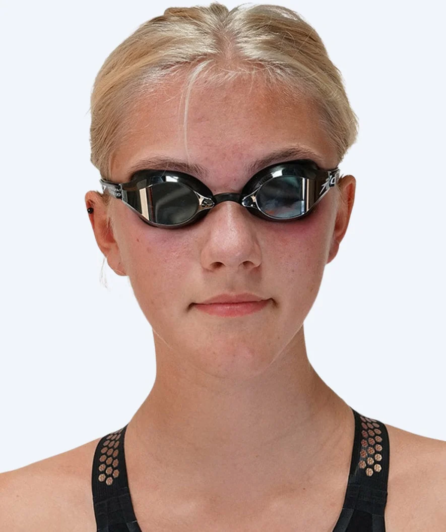 Speedo Elite Schwimmbrillen - Fastskin Speedsocket 2 Mirror - Gold/Schwarz - Image 4