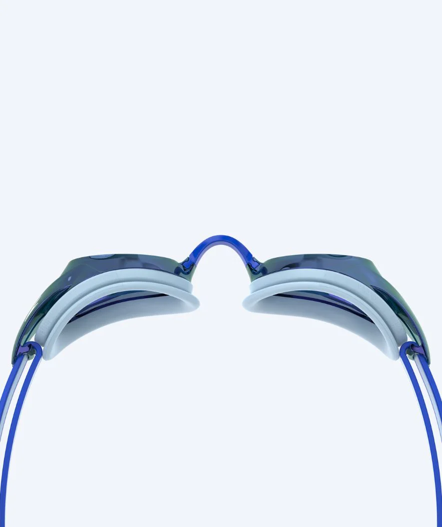 Speedo Elite Schwimmbrillen - Vanquisher 3.0 Mirrored - Blau/Donkerblau - Image 2