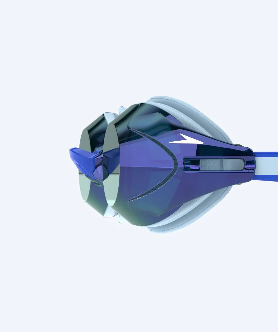 Speedo Elite Schwimmbrillen - Vanquisher 3.0 Mirrored - Blau/Donkerblau - Image 4