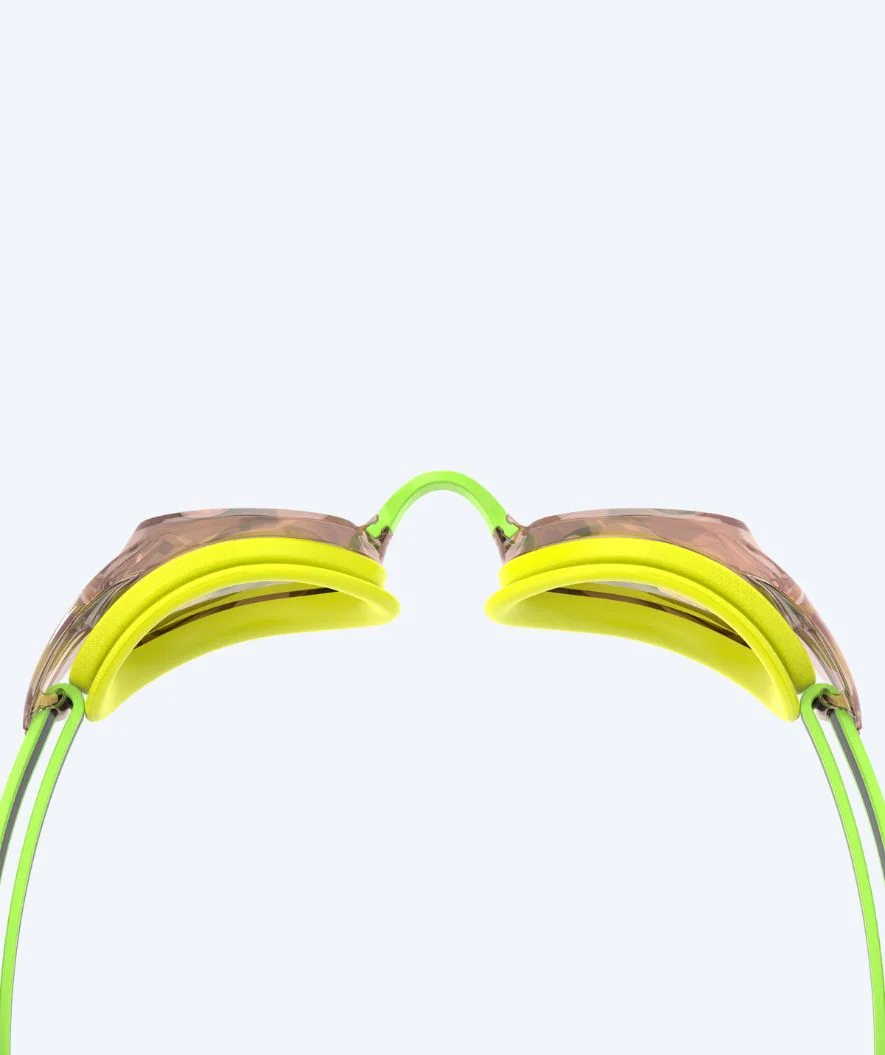 Speedo Elite Schwimmbrillen - Vanquisher 3.0 Mirrored - Grün/Bronze - Image 2