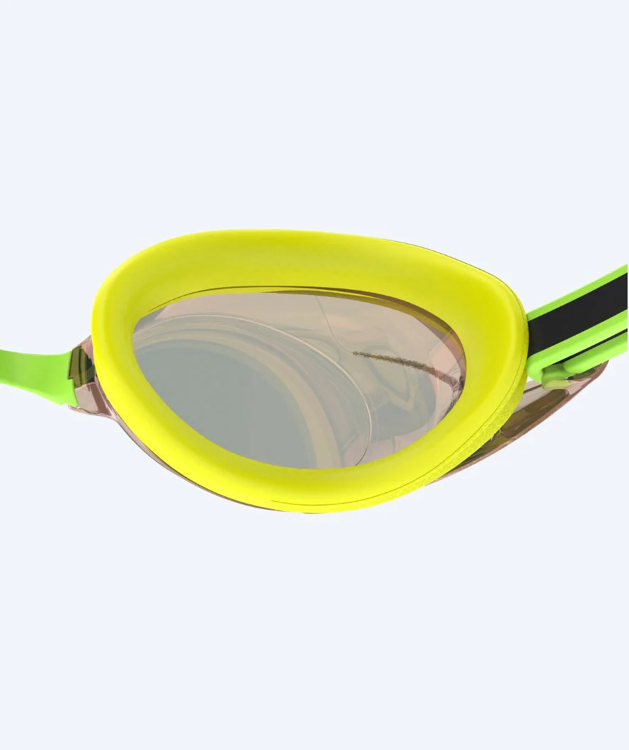 Speedo Elite Schwimmbrillen - Vanquisher 3.0 Mirrored - Grün/Bronze - Image 3