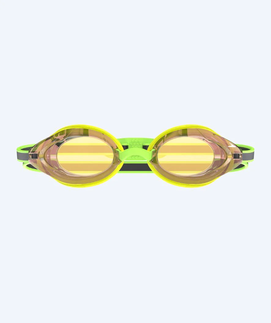 Speedo Elite Schwimmbrillen - Vanquisher 3.0 Mirrored - Grün/Bronze - Image 6