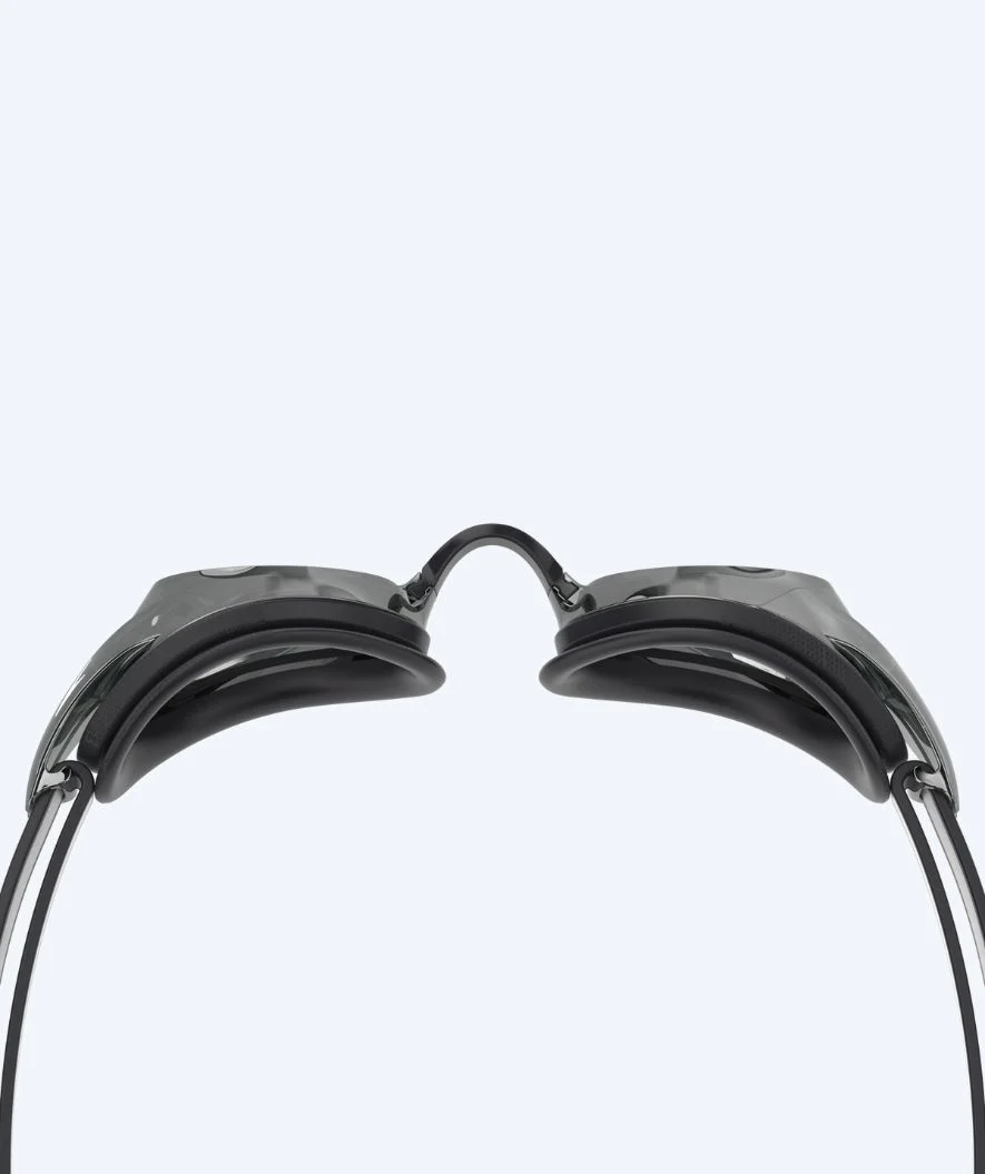 Speedo Elite Schwimmbrillen - Vanquisher 3.0 Mirrored - Schwarz/Silber - Image 2
