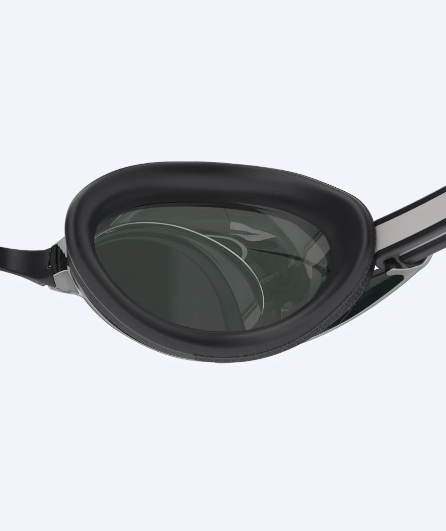 Speedo Elite Schwimmbrillen - Vanquisher 3.0 Mirrored - Schwarz/Silber - Image 3