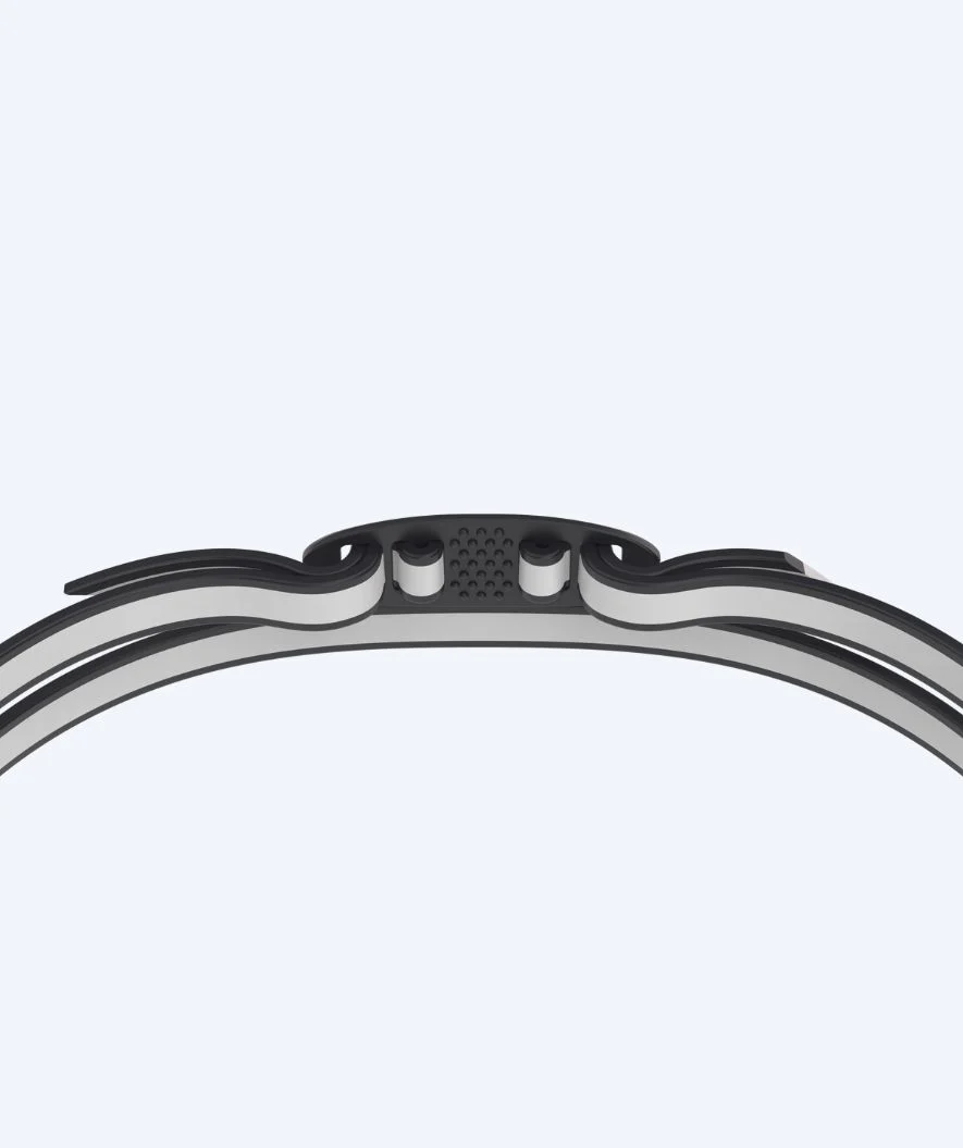 Speedo Elite Schwimmbrillen - Vanquisher 3.0 Mirrored - Schwarz/Silber - Image 5