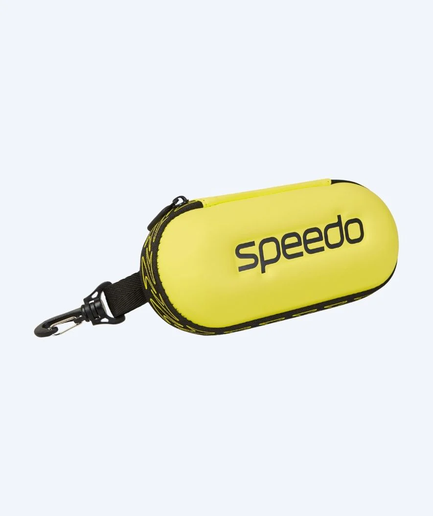 Speedo Etui für Schwimmbrillen - Gelb - Image 2