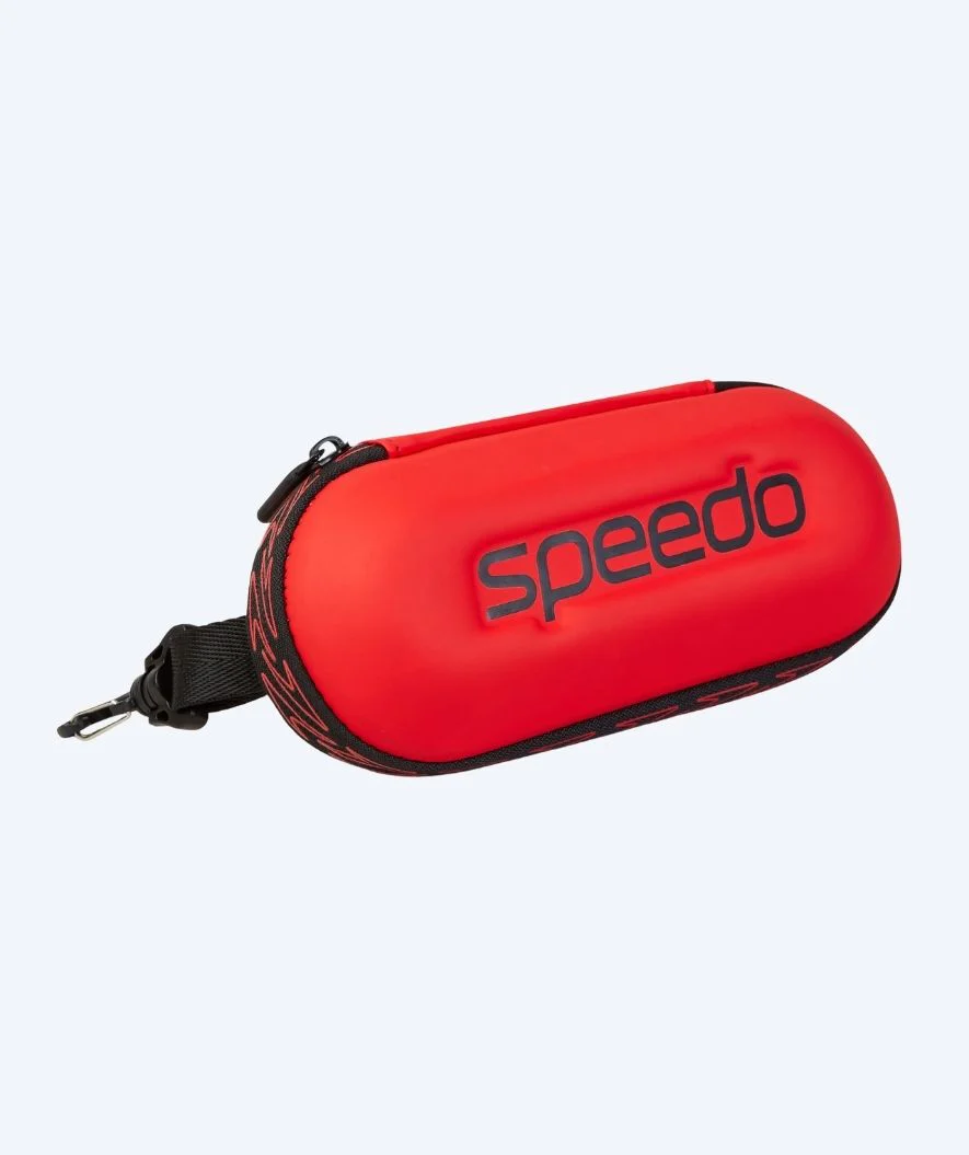 Speedo Etui für Schwimmbrillen - Rot - Image 2