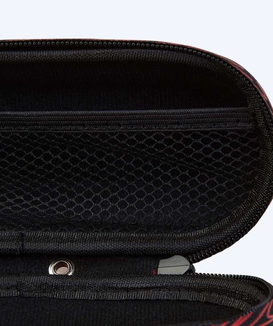 Speedo Etui für Schwimmbrillen - Rot - Image 6