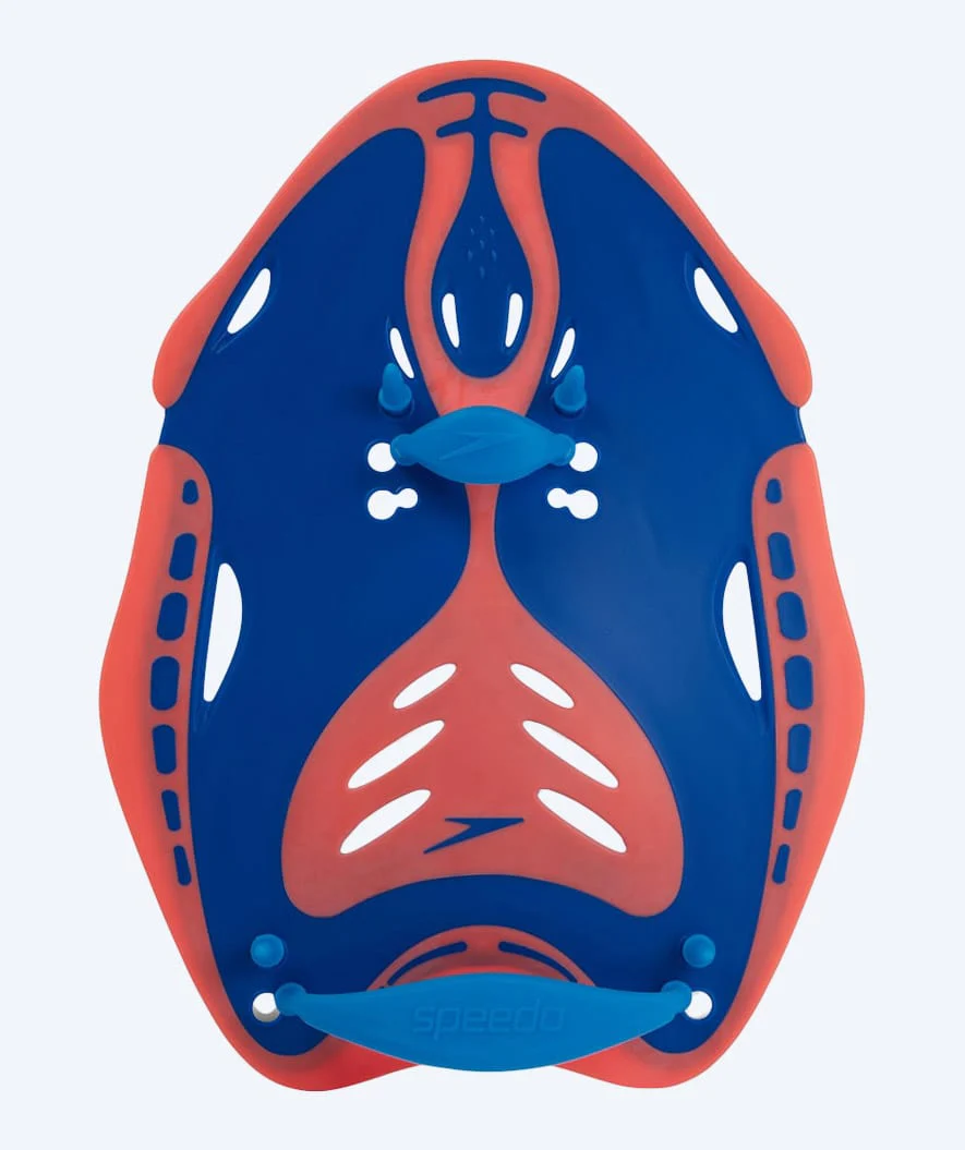 Speedo Handpaddles - Biofuse Power - Blau/Orange - Image 3