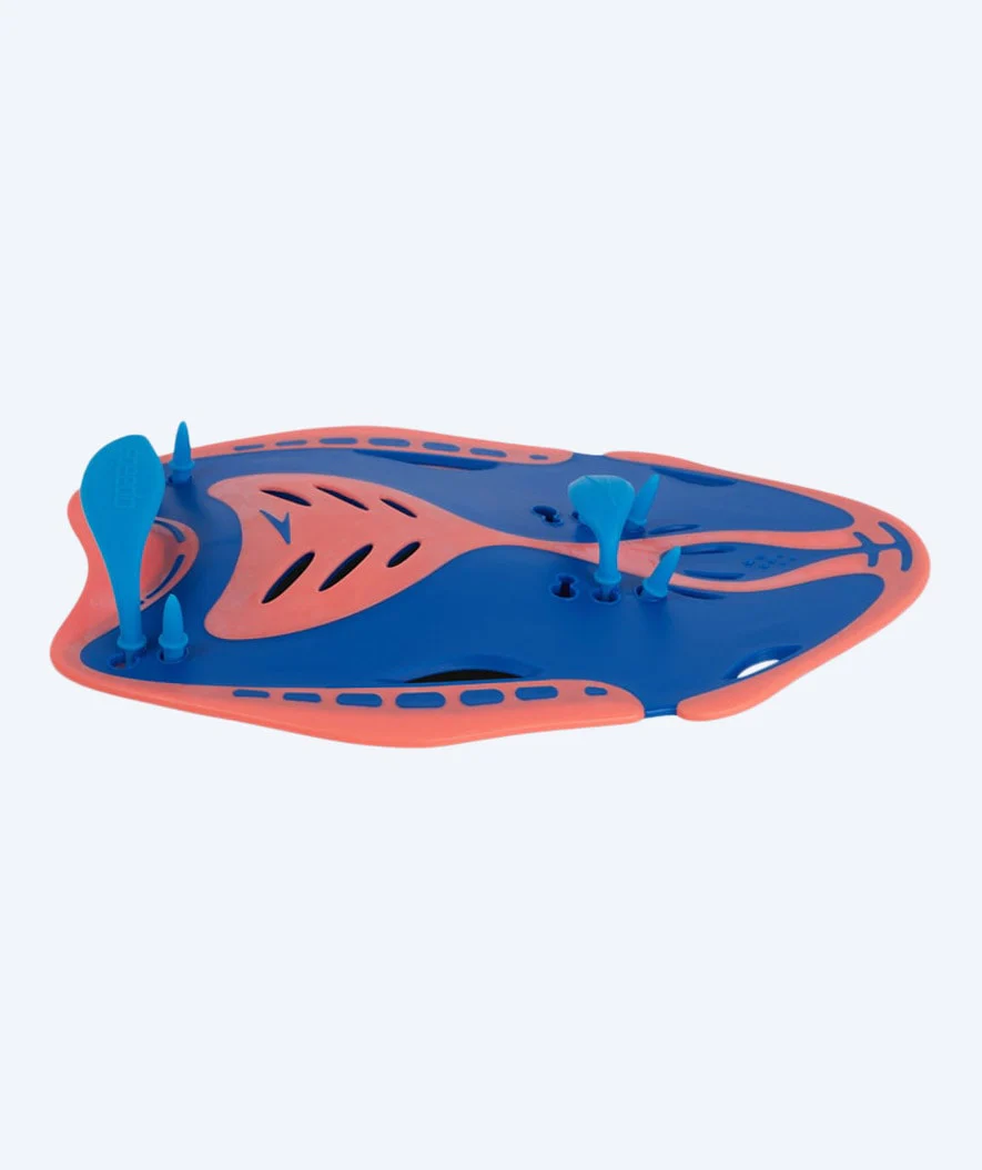 Speedo Handpaddles - Biofuse Power - Blau/Orange - Image 5