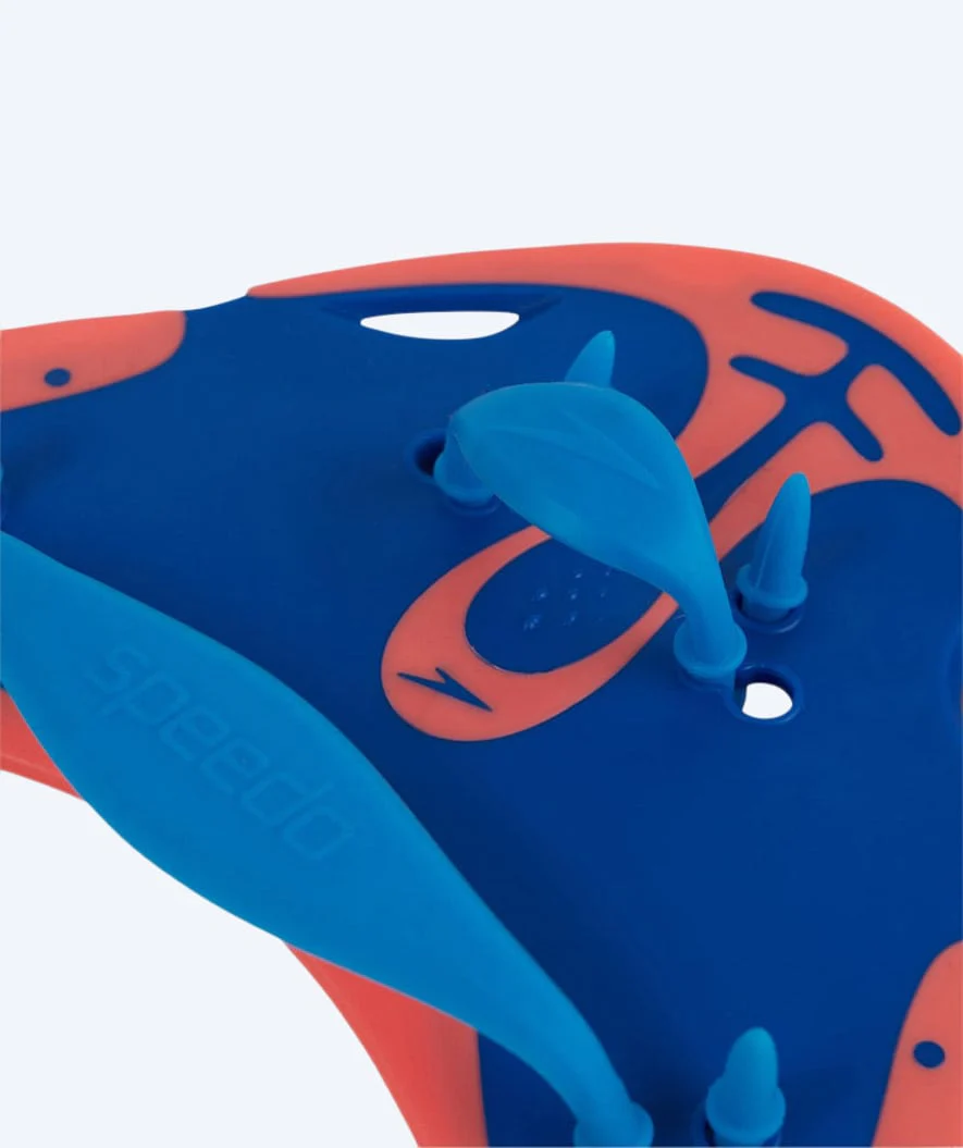 Speedo Finger Paddles - Biofuse - Blau/Orange - Image 3