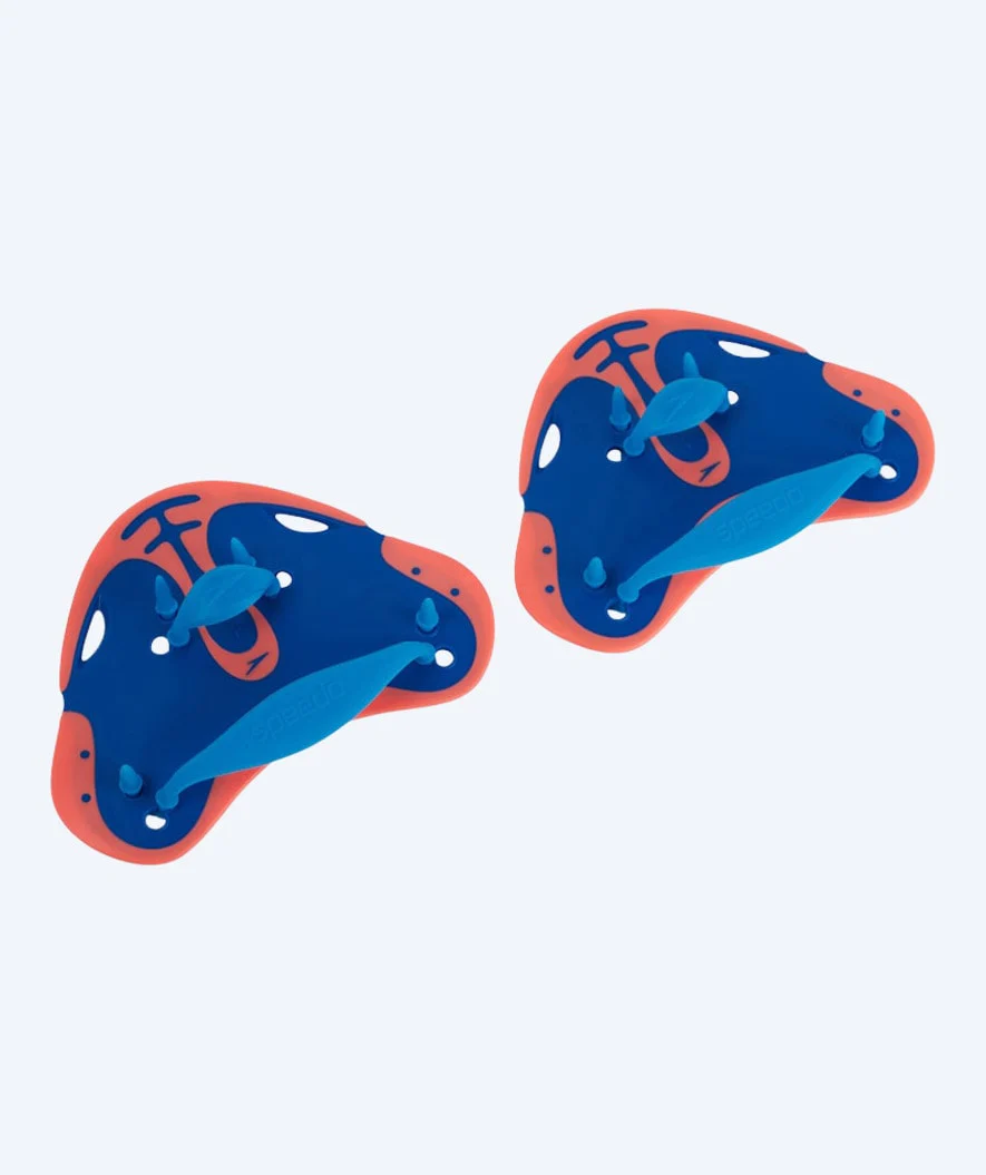 Speedo Finger Paddles - Biofuse - Blau/Orange - Image 4