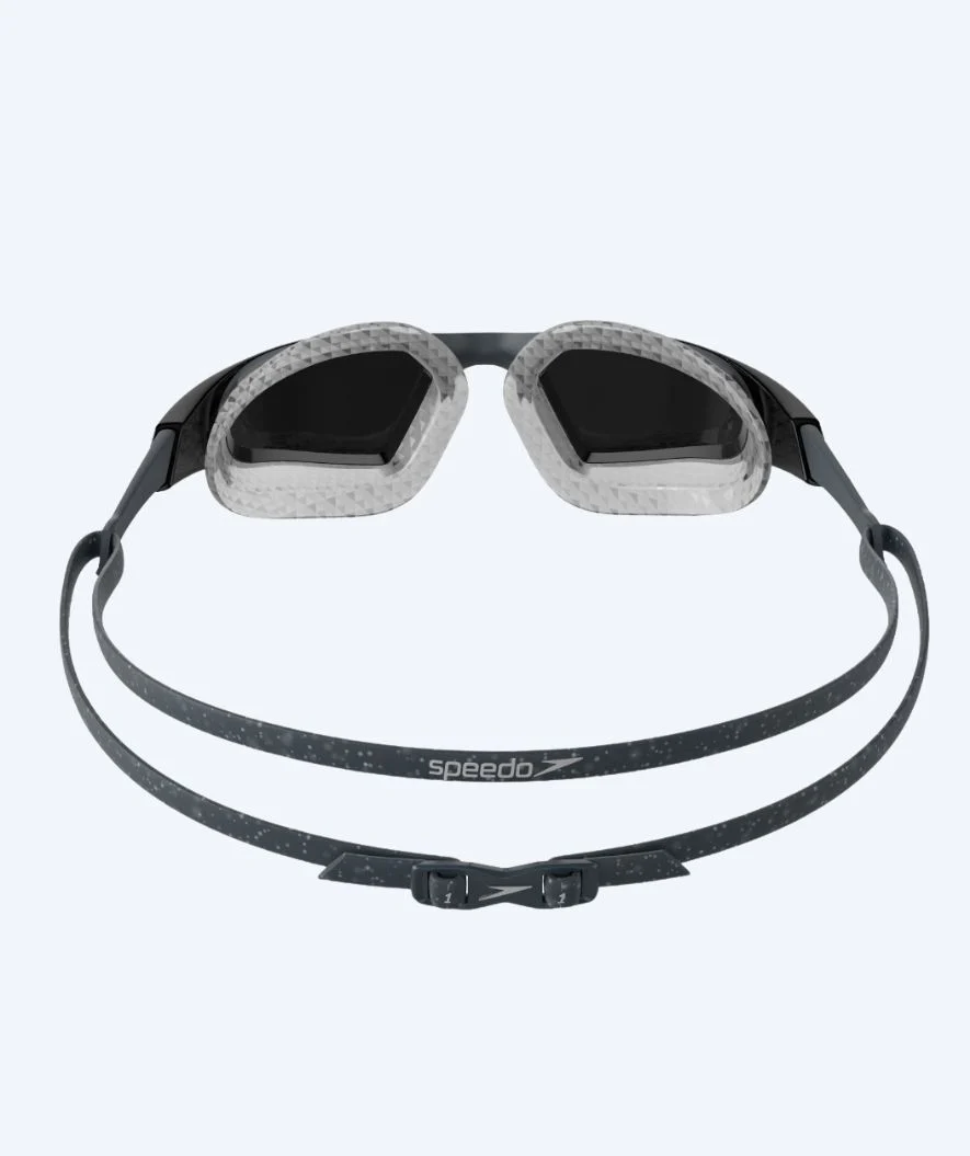 Speedo Freiwasser Schwimmbrille - AquaPulse Pro - Grau/Klar (Mirror Scheiben) - Image 2