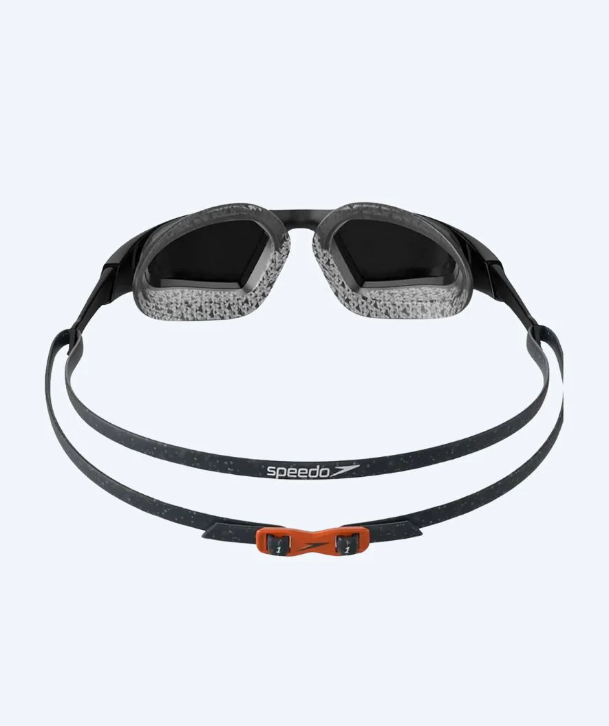Speedo Freiwasser Schwimmbrille - AquaPulse Pro - Schwarz/Gold (Mirror Scheiben) - Image 2