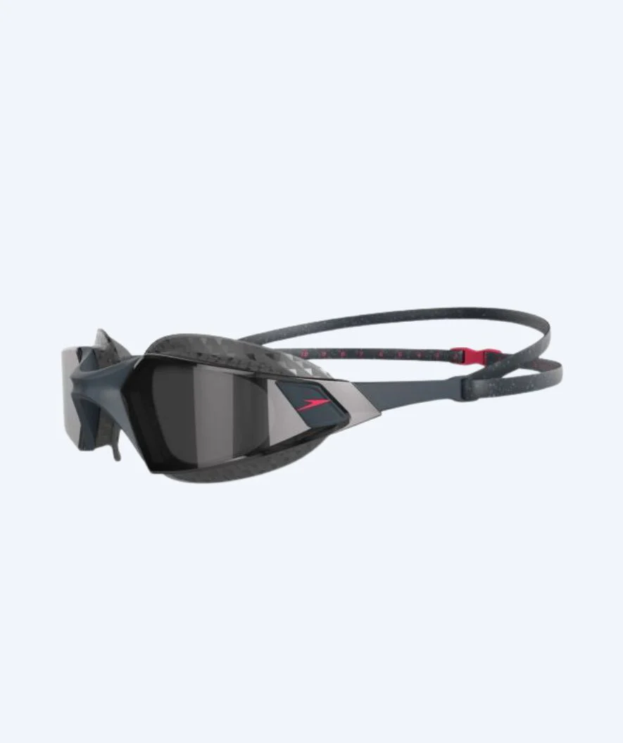 Speedo Freiwasser Schwimmbrille - AquaPulse Pro - Schwarz/Rot - Image 2