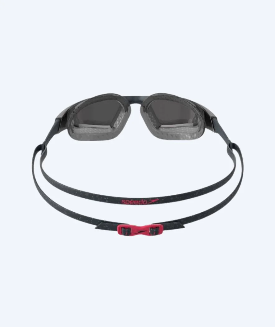 Speedo Freiwasser Schwimmbrille - AquaPulse Pro - Schwarz/Rot - Image 3