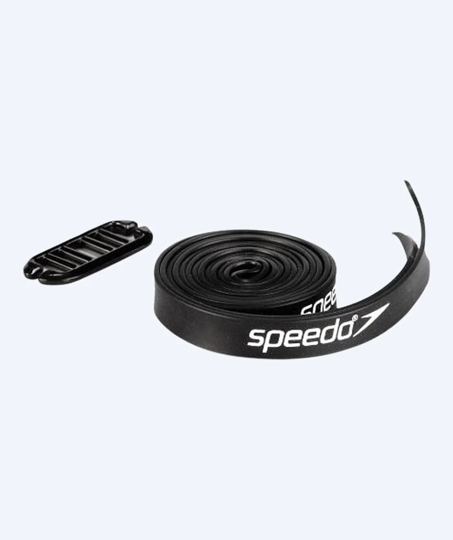 Speedo Gummiband für Schwimmbrillen - Schwarz