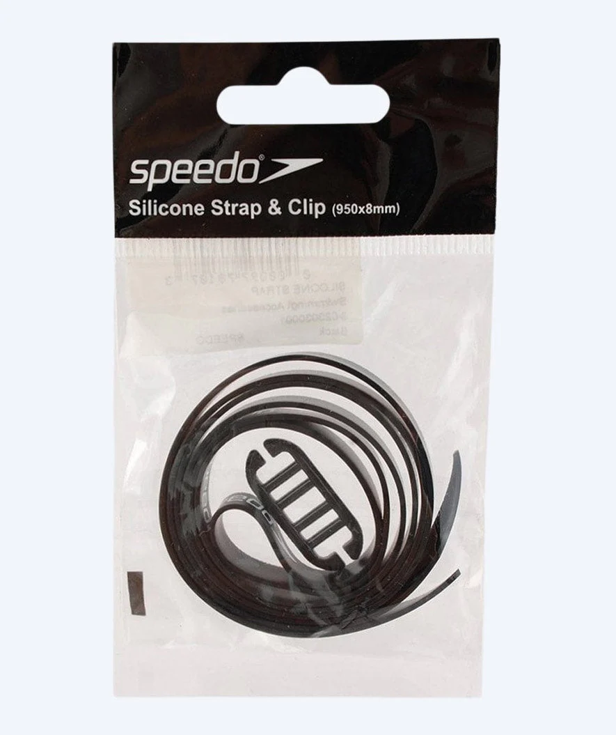 Speedo Gummiband für Schwimmbrillen - Schwarz - Image 2