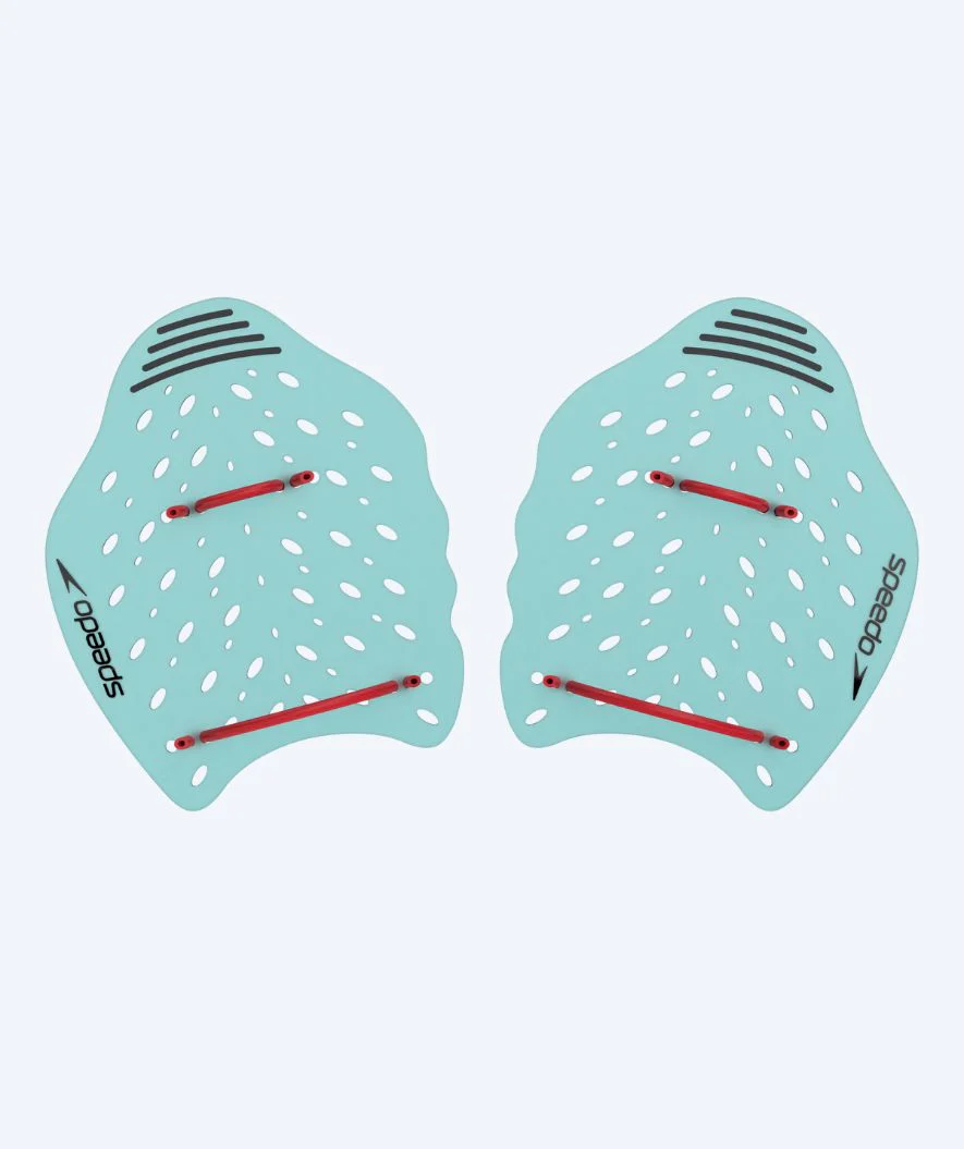 Speedo Handpaddles - Power Plus - Türkis