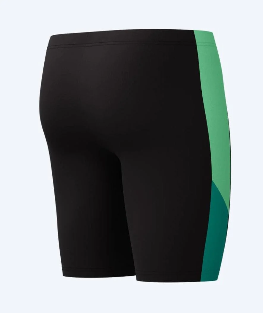 Speedo lange Badehose für Herren - Dive - Schwarz/Grün - Image 8