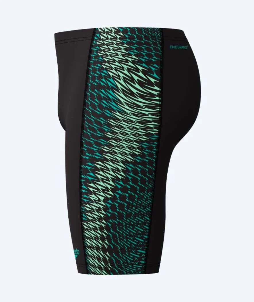 Speedo lange Badehose für Herren - Endurance Max Tech Pannel - Schwarz/Grün - Image 10
