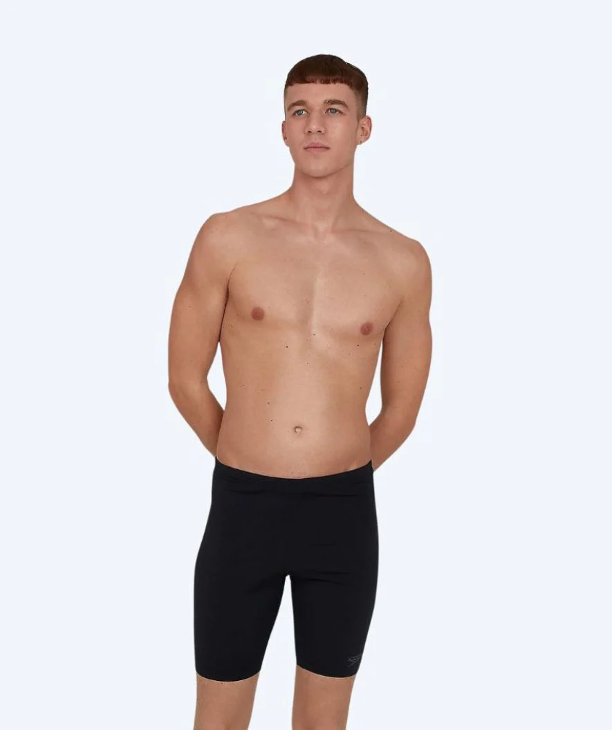 Speedo lange Badehose für Herren - Endurance - Schwarz