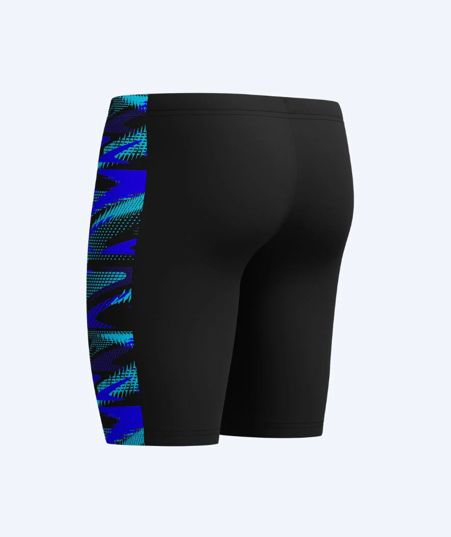 Speedo lange Badehose für Herren - Hyperboom Panel - Schwarz/Donkerblau - Image 7