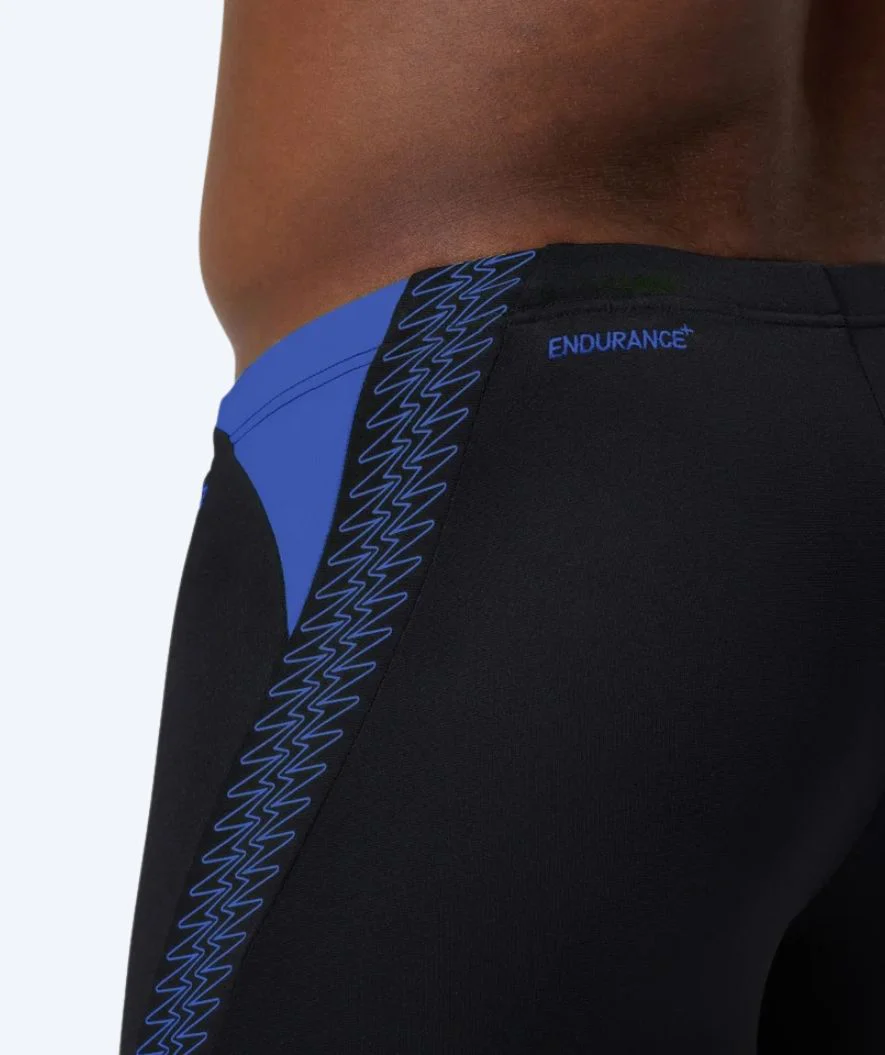 Speedo lange Badehose für Herren - Hyperboom Splice - Schwarz/mørkblå - Image 4