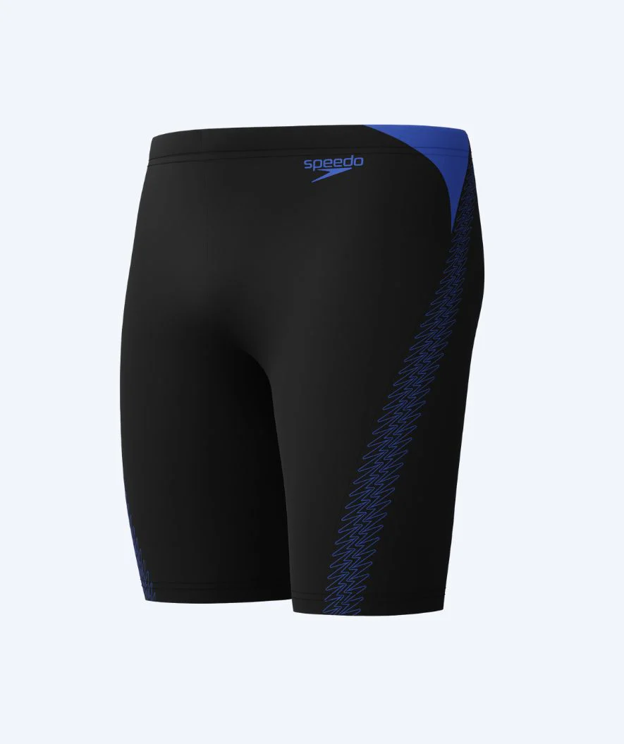 Speedo lange Badehose für Herren - Hyperboom Splice - Schwarz/mørkblå - Image 5