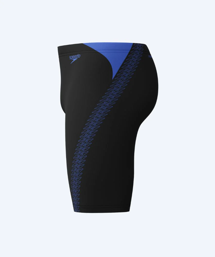 Speedo lange Badehose für Herren - Hyperboom Splice - Schwarz/mørkblå - Image 7
