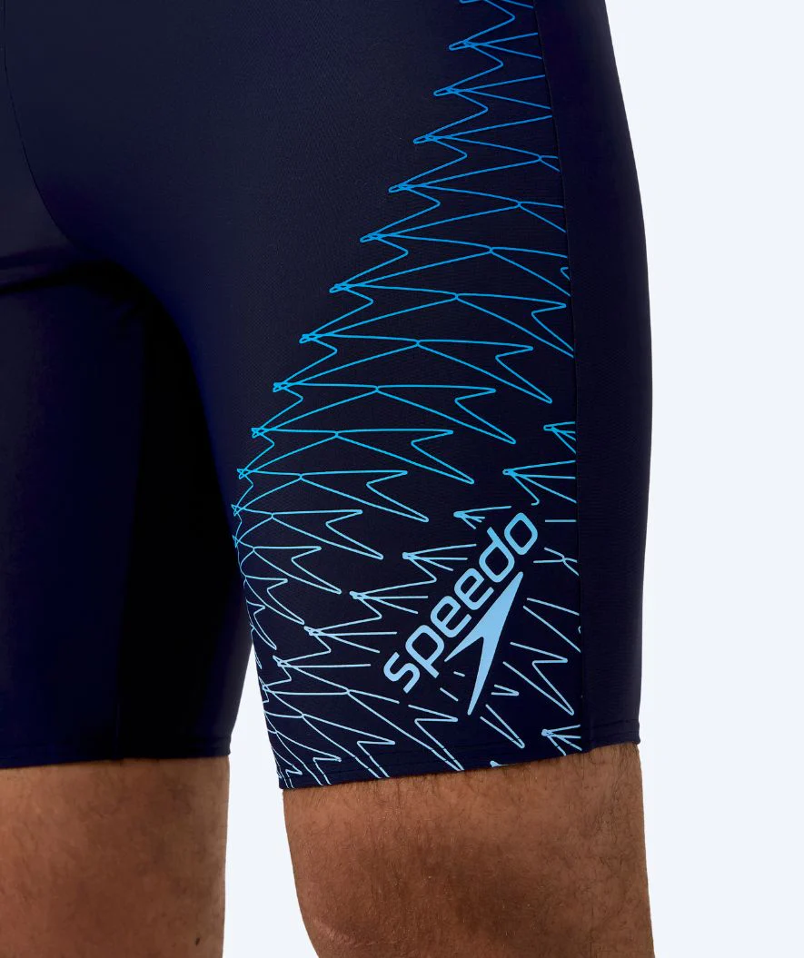 Speedo lange Badehose für Herren - Medley Logo - Donkerblau - Image 6