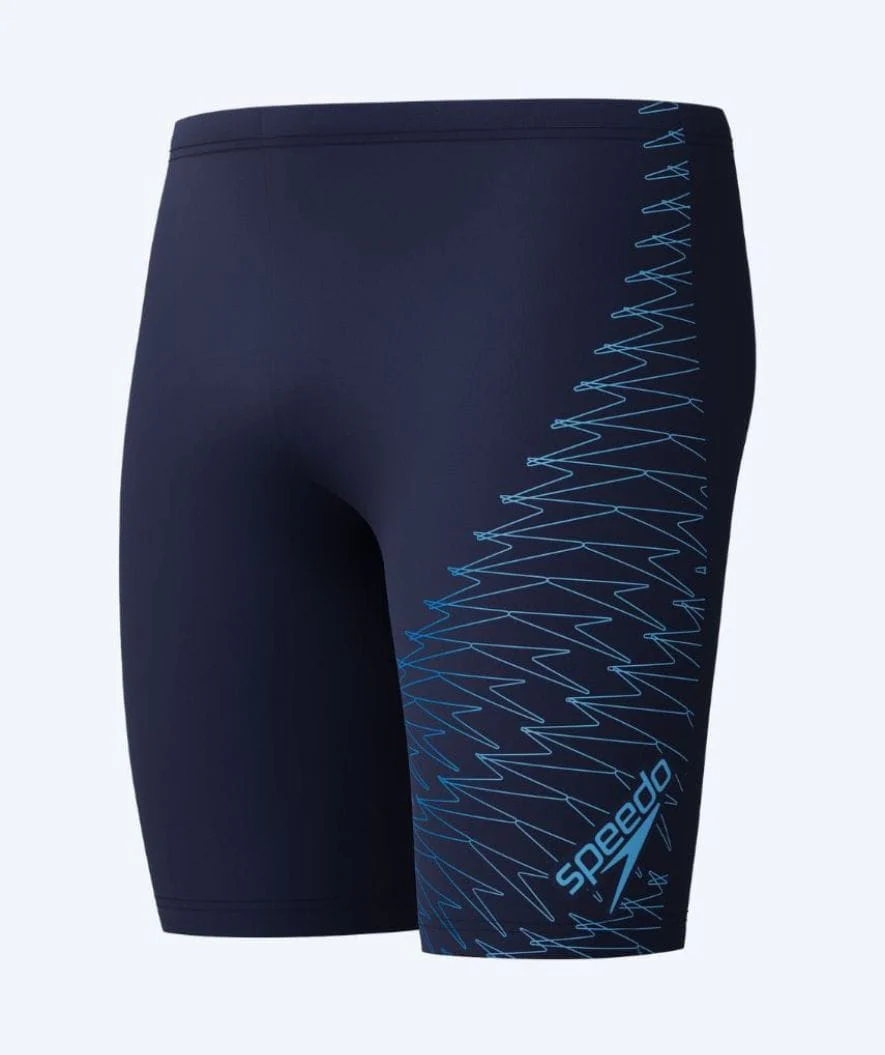 Speedo lange Badehose für Herren - Medley Logo - Donkerblau - Image 7