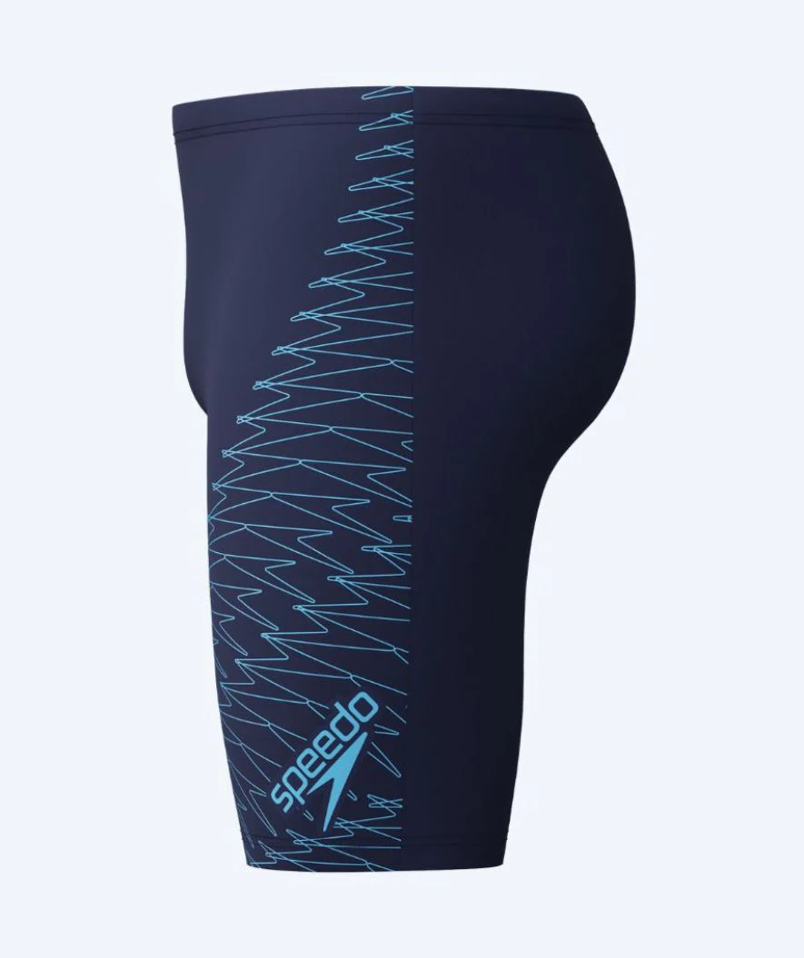 Speedo lange Badehose für Herren - Medley Logo - Donkerblau - Image 8
