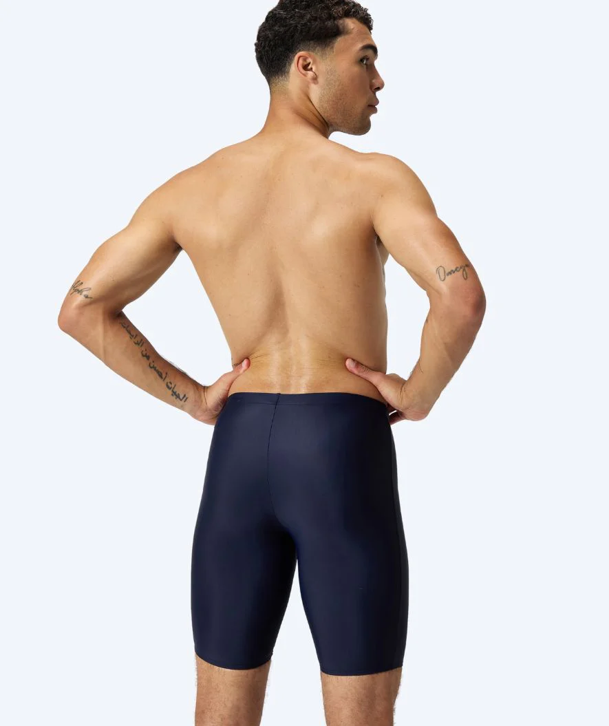 Speedo lange Badehose für Herren - Medley Logo - Donkerblau/Hellblau - Image 2