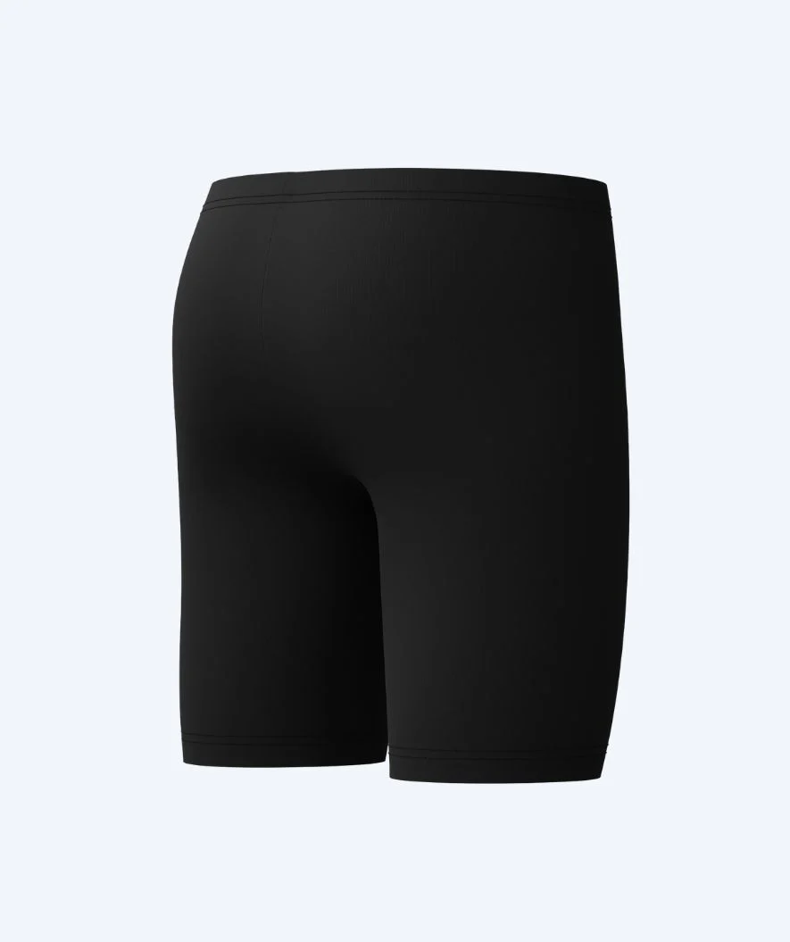 Speedo lange Badehose für Jungen - Hyperboom Panel - Schwarz/Gelb - Image 2