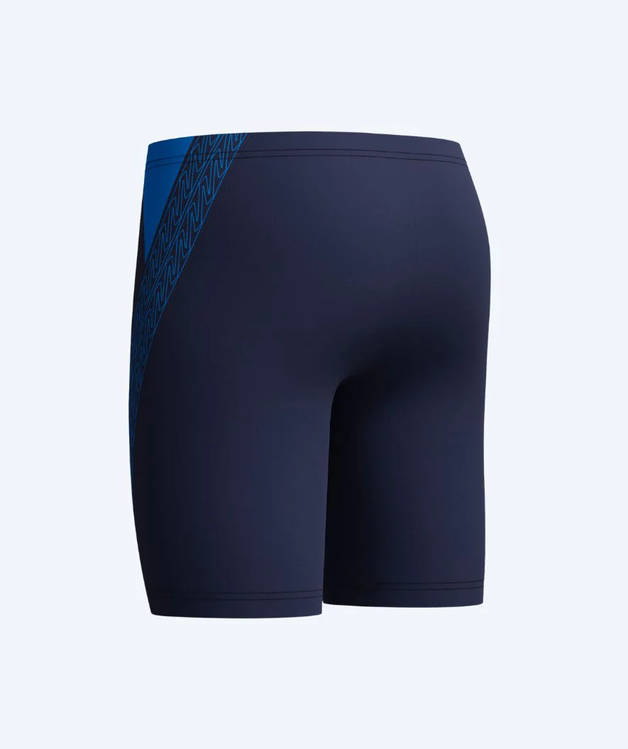 Speedo lange Badehose für Jungen - Hyperboom Splice - Donkerblau - Image 2